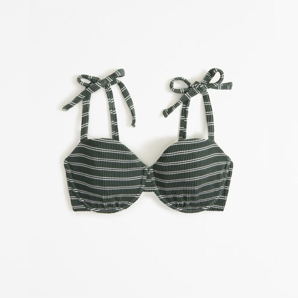curve love tie-strap mid rise bikini - Picture 13 of 14